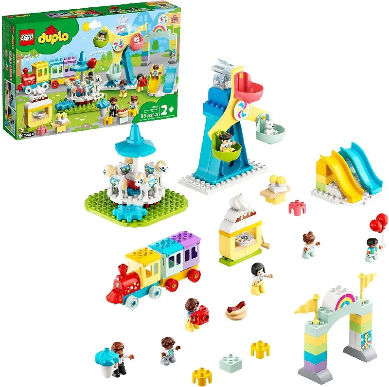 Stress-relieving LEGO buildingLEGO DUPLO 10956 Town Amusement Park