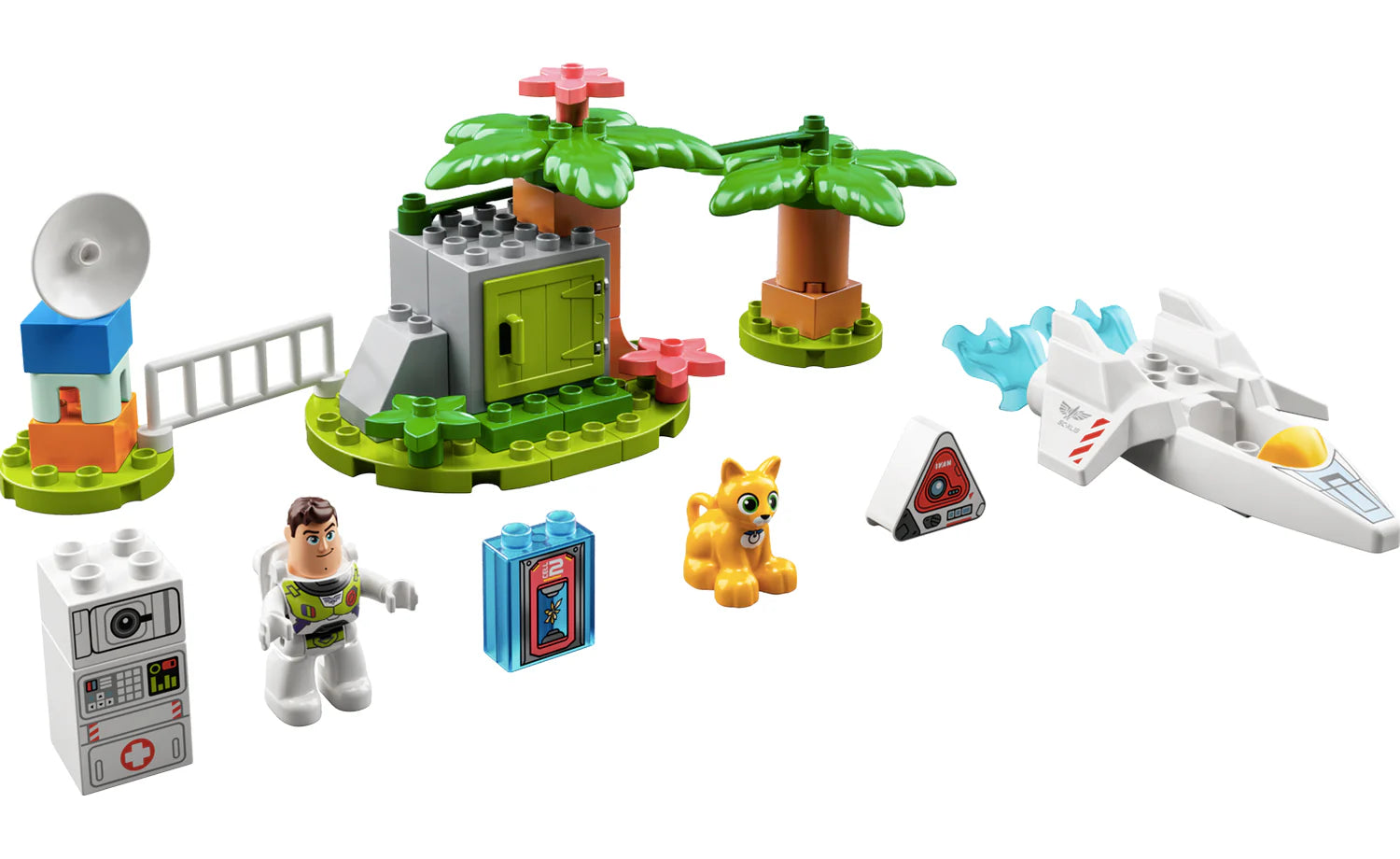 Promoting language development LEGOLEGO® DUPLO® 10962 Buzz Lightyear’s Planetary Mission Promoting language development LEGOLEGO® DUPLO® 10962 Buzz Lightyear’s Planetary Mission