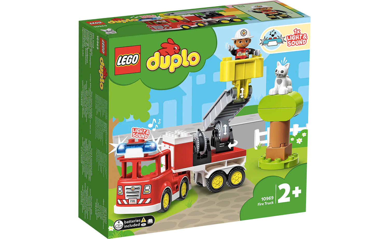 Customizable and personalized LEGO optionsLEGO® DUPLO® 10969 Fire Truck