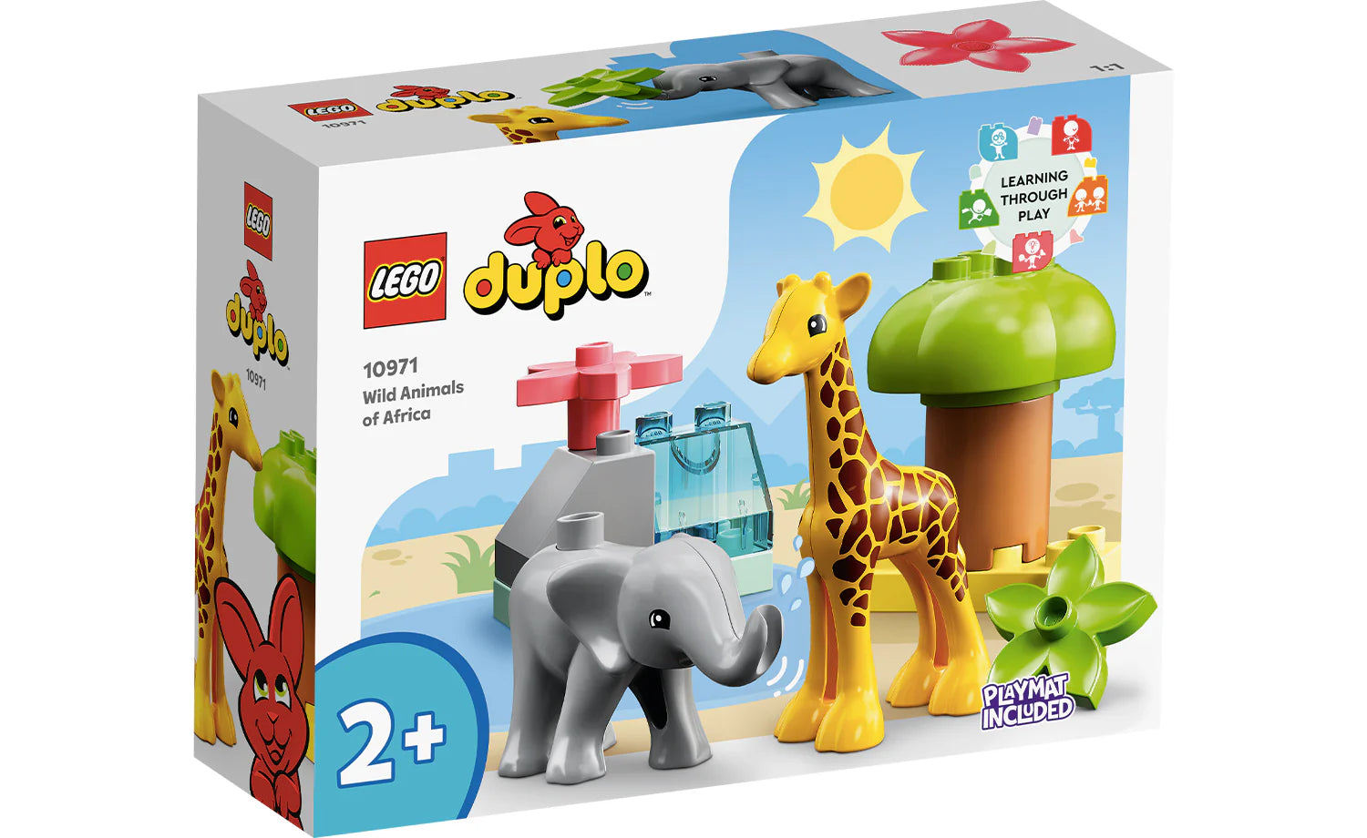 Gender-neutral LEGO toysLEGO® DUPLO® 10971 Wild Animals of Africa