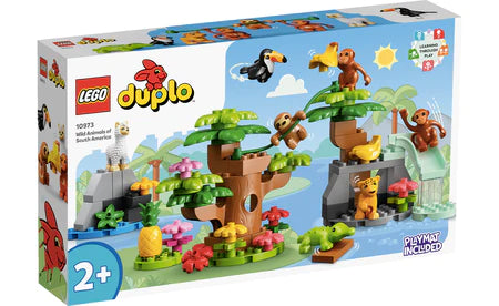 Offering a sense of accomplishment LEGOLEGO® DUPLO® 10973 Wild Animals of South America Offering a sense of accomplishment LEGOLEGO® DUPLO® 10973 Wild Animals of South America