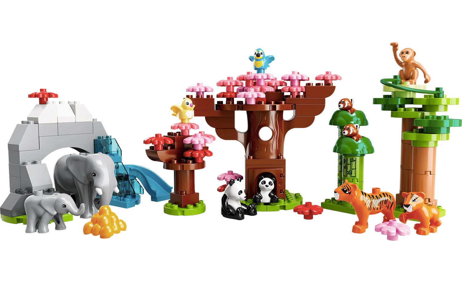 Promoting language development LEGOLEGO® DUPLO® 10974 Wild Animals of Asia
