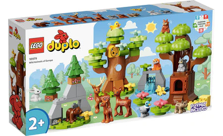 Imagination-sparking LEGO setsLEGO® DUPLO® 10979 Wild Animals of Europe