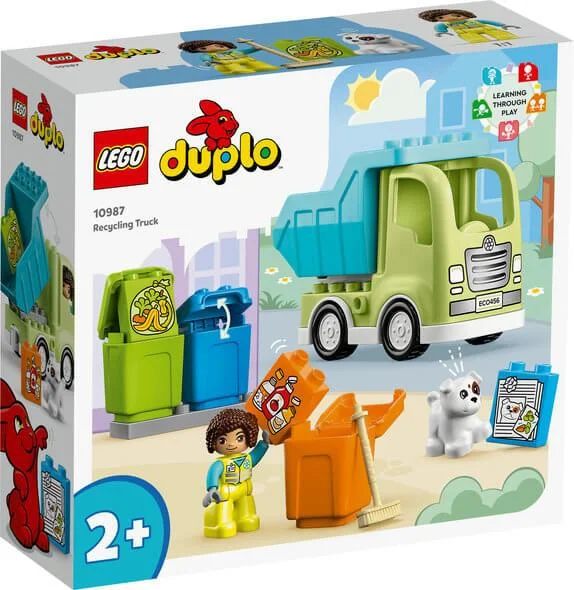 Offering educational value LEGOLego Duplo 10987 Recycling Truck