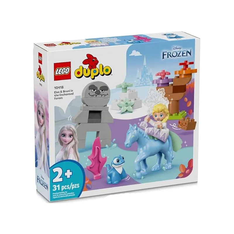 Environmentally friendly LEGO materialsLEGO® Duplo Disney Frozen Elsa And Bruni In The Enchanted Forest Building Set 10418 Environmentally friendly LEGO materialsLEGO® Duplo Disney Frozen Elsa And Bruni In The Enchanted Forest Building Set 10418