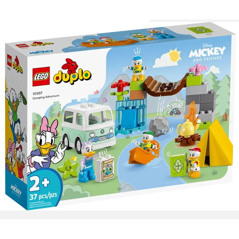 Inspiring problem-solving LEGO challengesLEGO® Duplo Disney Mickey And Friends Camping Adventure Building Set 10997 Inspiring problem-solving LEGO challengesLEGO® Duplo Disney Mickey And Friends Camping Adventure Building Set 10997