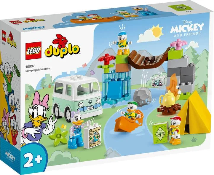 Timeless and classic LEGO toysLego Duplo Mickey & Friends 10997 Camping Adventure