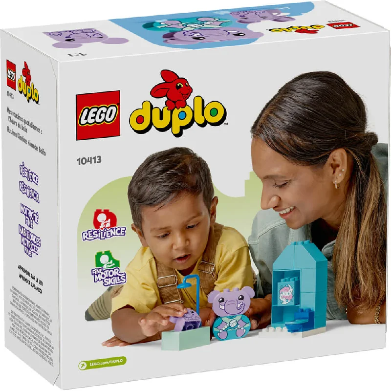Beautifully crafted LEGO sculpturesLEGO® DUPLO® My First Daily Routines: Bath Time 10413 Beautifully crafted LEGO sculpturesLEGO® DUPLO® My First Daily Routines: Bath Time 10413