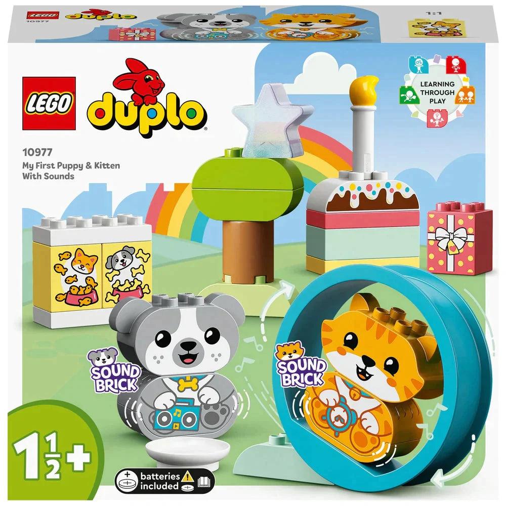 Age-appropriate LEGO toysLEGO DUPLO 10977 My First Puppy & Kitten with Sounds Pet Toy Age-appropriate LEGO toysLEGO DUPLO 10977 My First Puppy & Kitten with Sounds Pet Toy