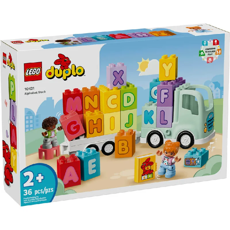 Offering educational value LEGOLEGO® DUPLO® Town Alphabet Truck Toy 10421