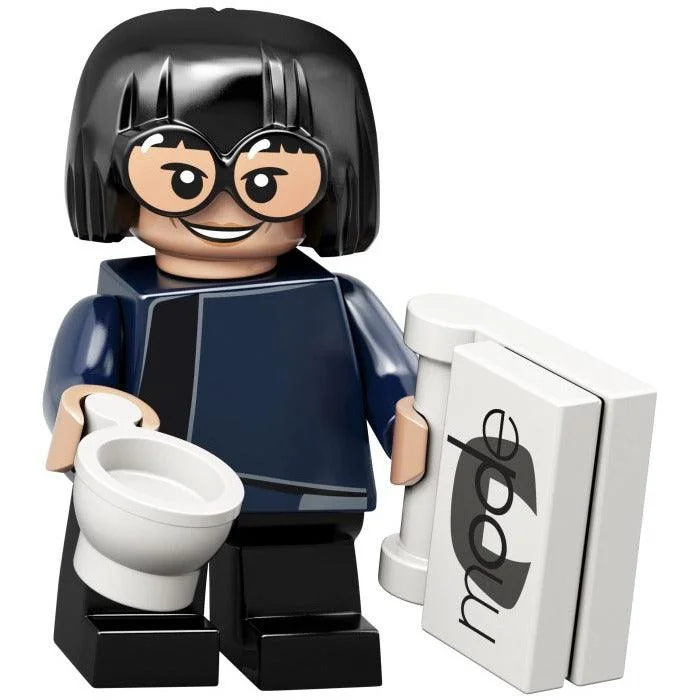 Captivating and enchanting LEGO worldsLEGO Edna Mode Set 71024-17