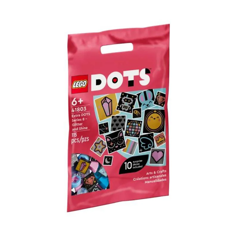 Inspiring future engineers LEGOLEGO® Extra Dots Series 8 Glitter And Shine Set 41803 Inspiring future engineers LEGOLEGO® Extra Dots Series 8 Glitter And Shine Set 41803