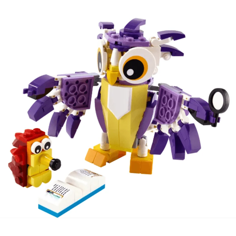 Promoting social skills LEGO playLego Fantasy Forest Creatures 3in1 creator 31125