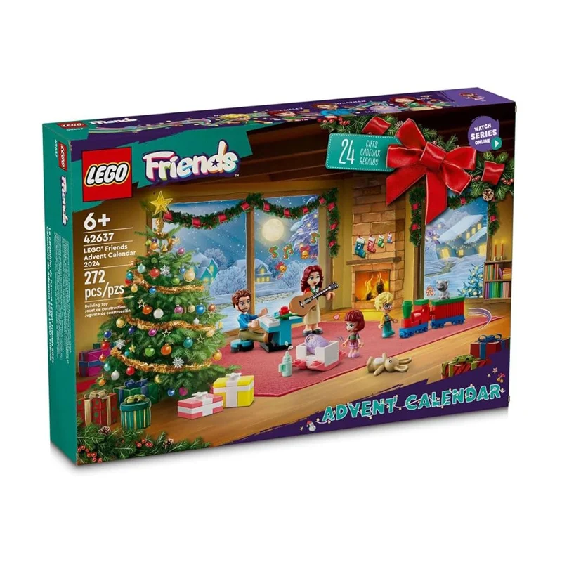 Promoting environmental awareness LEGOLEGO® Friends 2024 Advent Calendar 42637