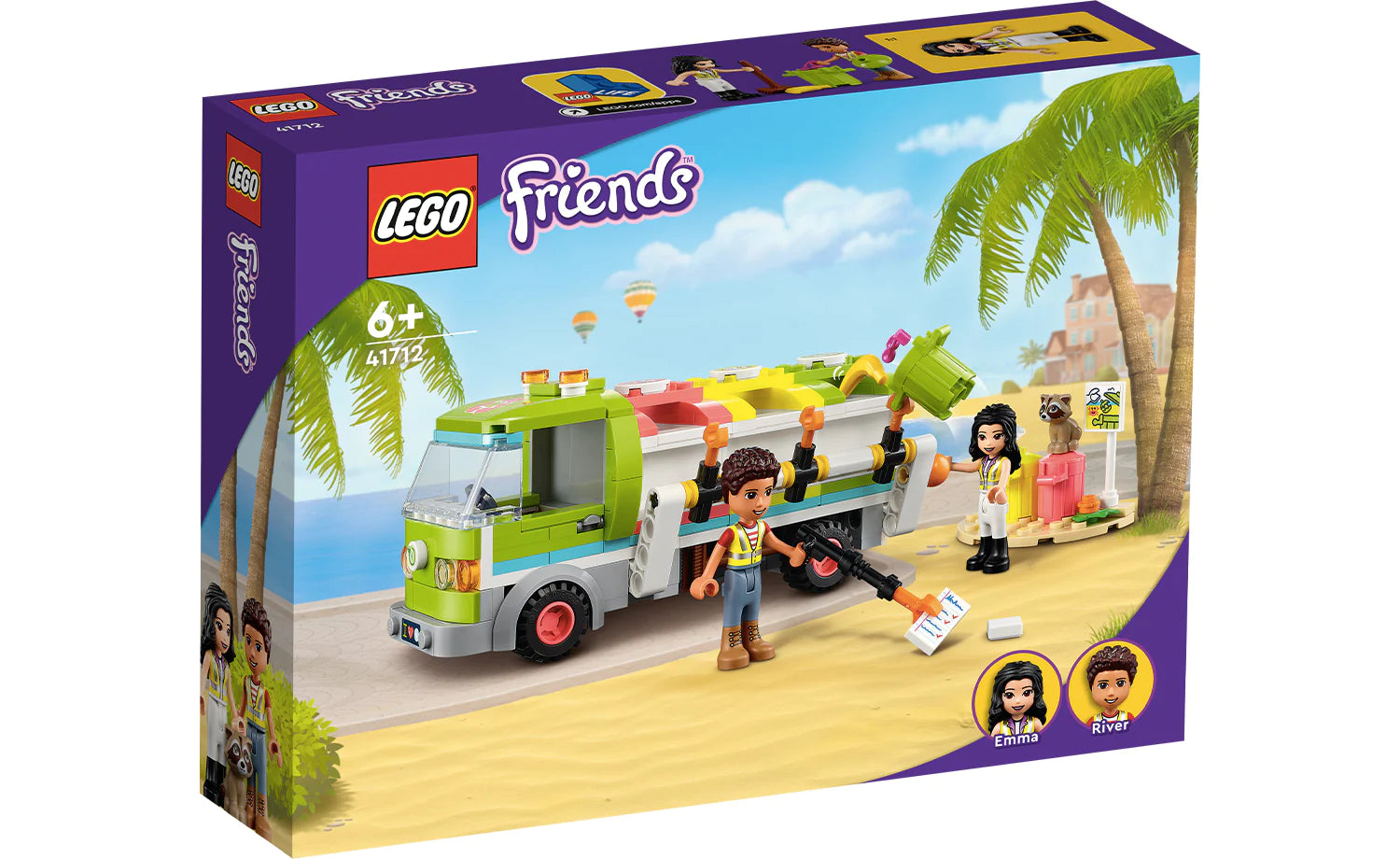 Thematically rich LEGO setsLEGO® Friends 41712 Recycling Truck