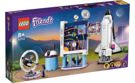Inspiring problem-solving LEGO challengesLEGO® Friends 41713 Olivia’s Space Academy