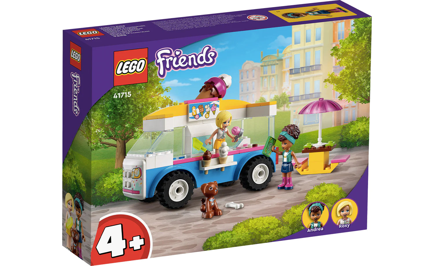 Inspiring creativity and innovation LEGOLEGO® Friends 41715 Ice-Cream Truck