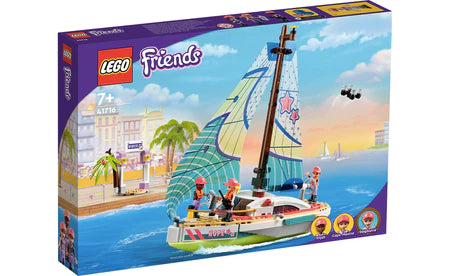 Universally loved LEGO toysLEGO® Friends 41716 Stephanie's Sailing Adventure