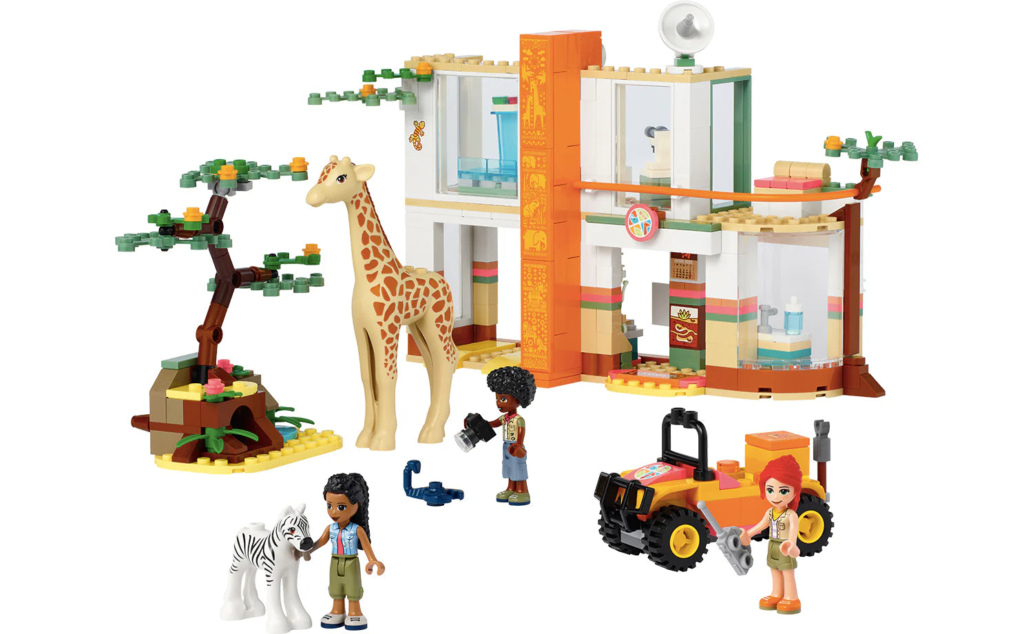 Engagement-boosting LEGO activitiesLEGO® Friends 41717 Mia's Wildlife Rescue