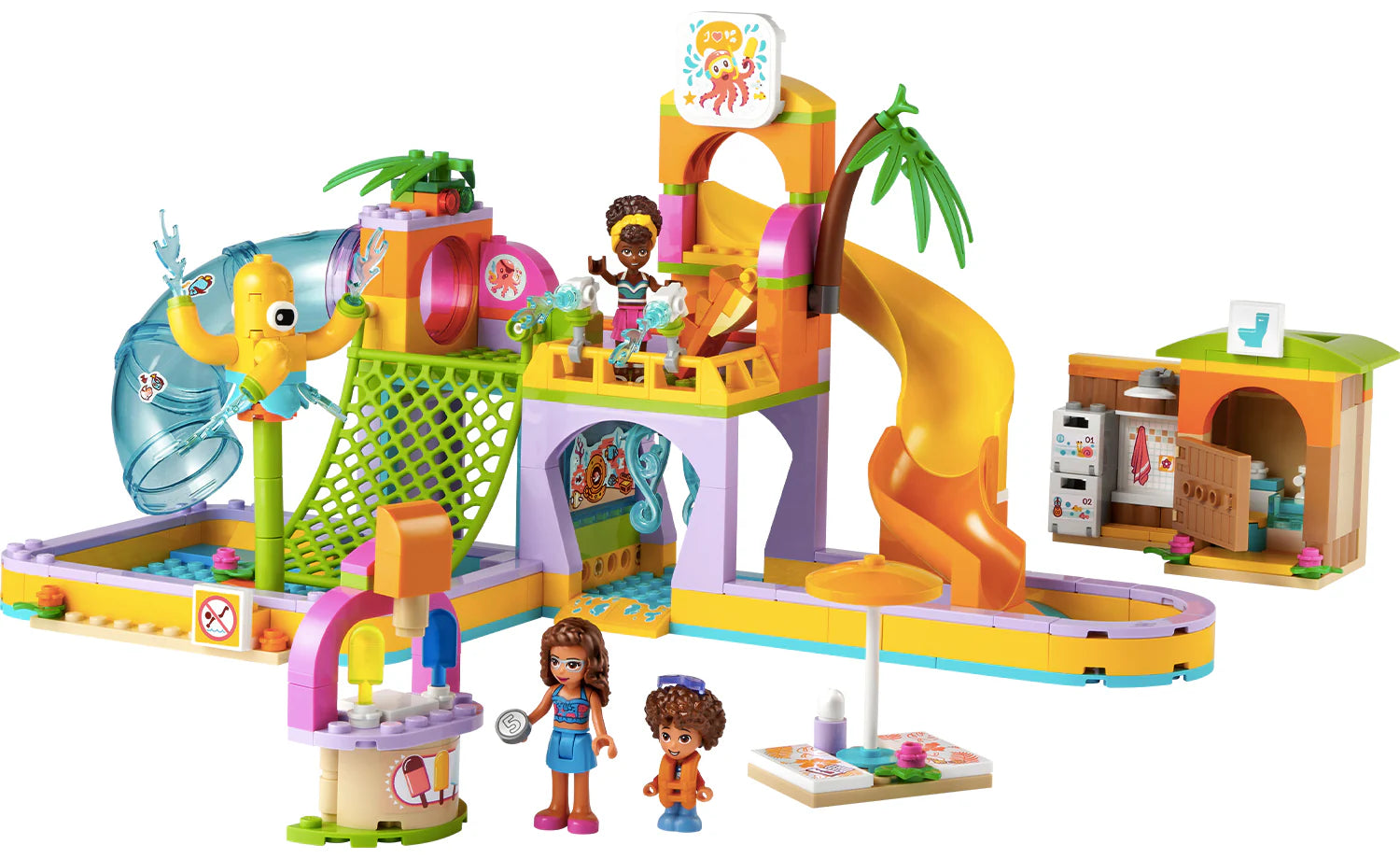 Promoting critical thinking LEGO challengesLEGO® Friends 41720 Water Park