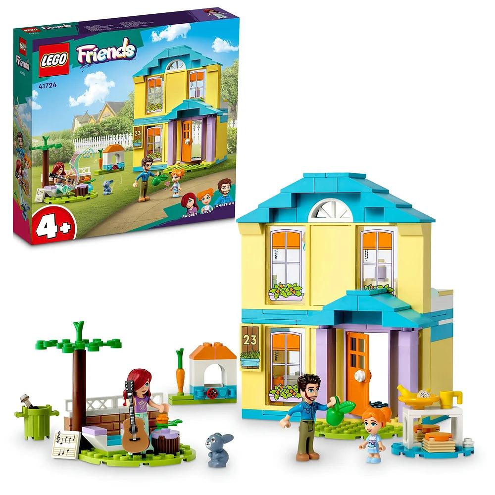 Adorable and charming LEGO charactersLEGO FRIENDS 41724 Paisley's House