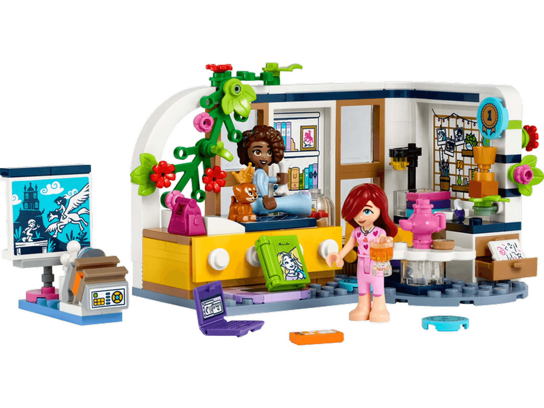Promoting emotional regulation LEGOLEGO FRIENDS 41740 Aliya's Room
