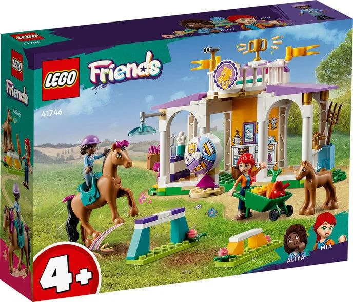 Environmentally friendly LEGO materialsLego Friends 41746 Horse Training