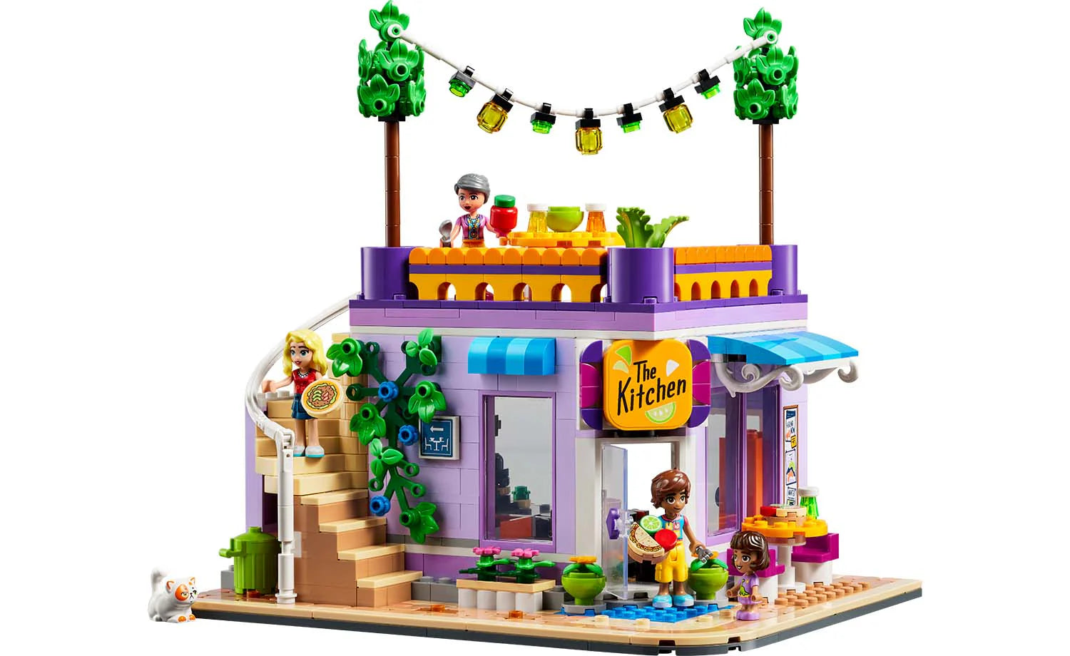 Consistently high-quality LEGO productsLEGO® Friends 41747 Heartlake City Community Kitchen Consistently high-quality LEGO productsLEGO® Friends 41747 Heartlake City Community Kitchen