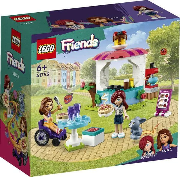 Intricate and intricate LEGO designsLego Friends 41753 Pancake Shop