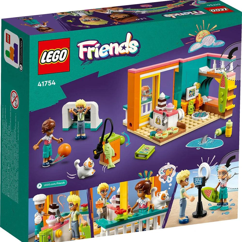 Fostering patience and perseverance LEGOLEGO FRIENDS 41754 Leo's Room