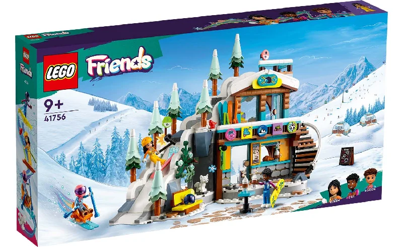 Promoting spatial awareness LEGOLEGO® Friends 41756 Holiday Ski Slope and Café