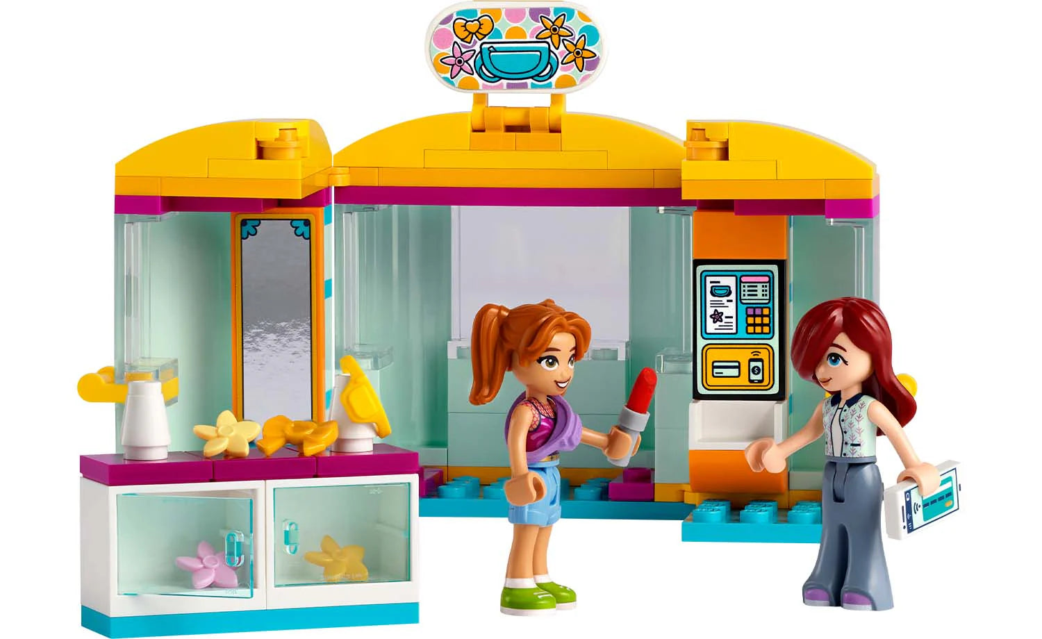 Promoting environmental awareness LEGOLEGO® Friends 42608 Tiny Accessories Store
