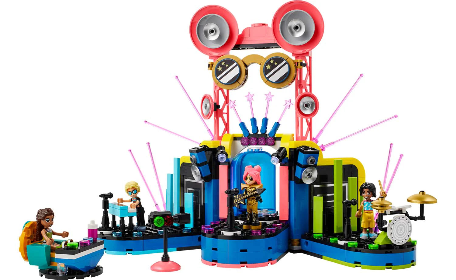 Gender-neutral LEGO toysLEGO® Friends 42616 Heartlake City Music Talent Show