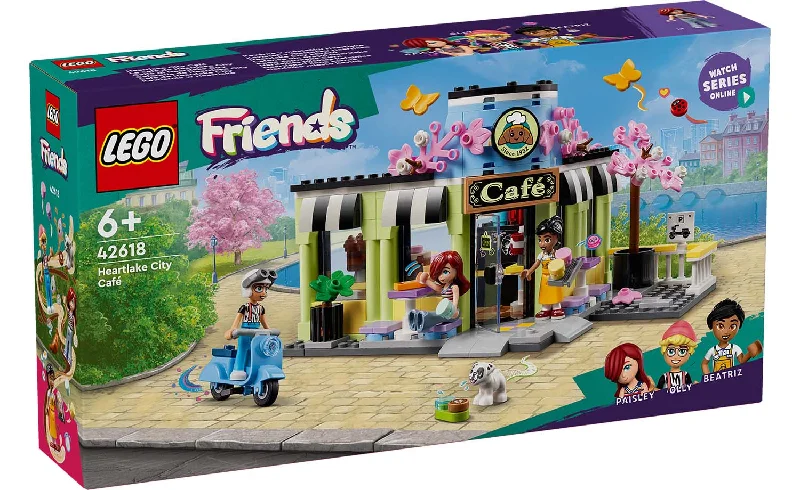 Enhancing cognitive development LEGOLEGO® Friends 42618 Heartlake City Café