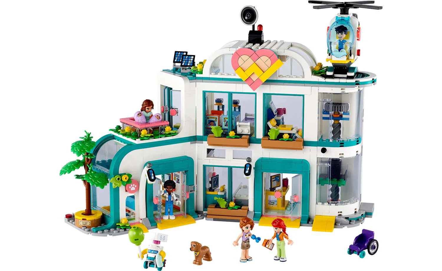 Promoting language development LEGOLEGO® Friends 42621 Heartlake City Hospital