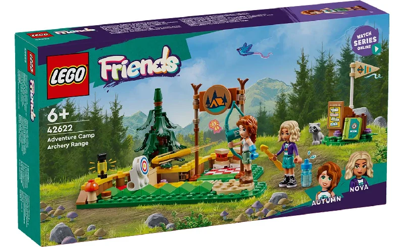 Inspiring future engineers LEGOLEGO® Friends 42622 Adventure Camp Archery Range