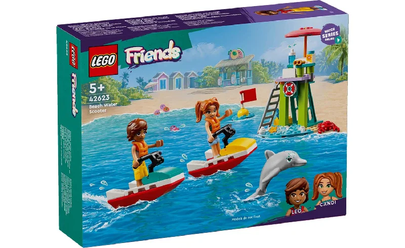 Offering endless joy LEGOLEGO® Friends 42623 Beach Water Scooter