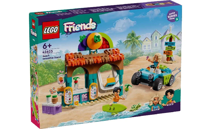 Collectible and valuable LEGO itemsLEGO® Friends 42625 Beach Smoothie Stand