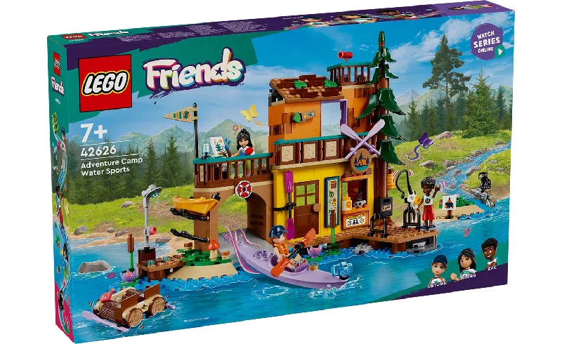 Engagement-boosting LEGO activitiesLEGO® Friends 42626 Adventure Camp Water Sports