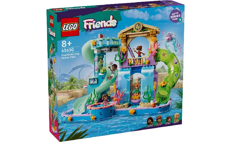 Encouraging imaginative storytelling LEGOLEGO® Friends 42630 Heartlake City Water Park