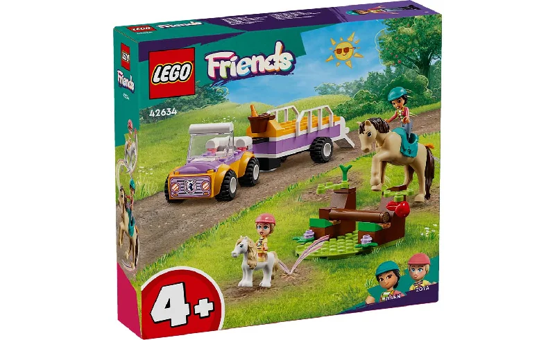 Inspiring creativity and innovation LEGOLEGO® Friends 42634 Horse And Pony Trailer