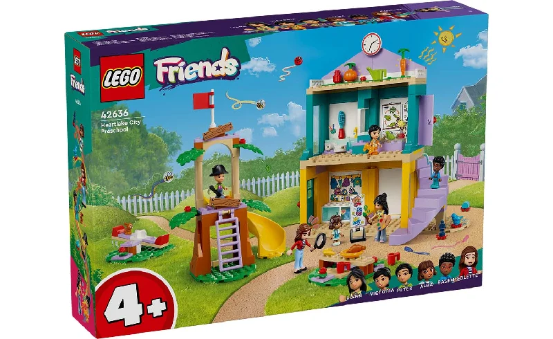 Captivating and enchanting LEGO worldsLEGO® Friends 42636 Heartlake City Preschool