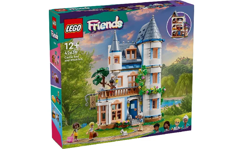 Promoting language development LEGOLEGO® Friends 42638 Castle Bed and Breakfast