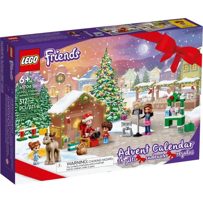 Promoting fine art skills LEGO modelsLEGO Friends - Advent Calendar 41706
