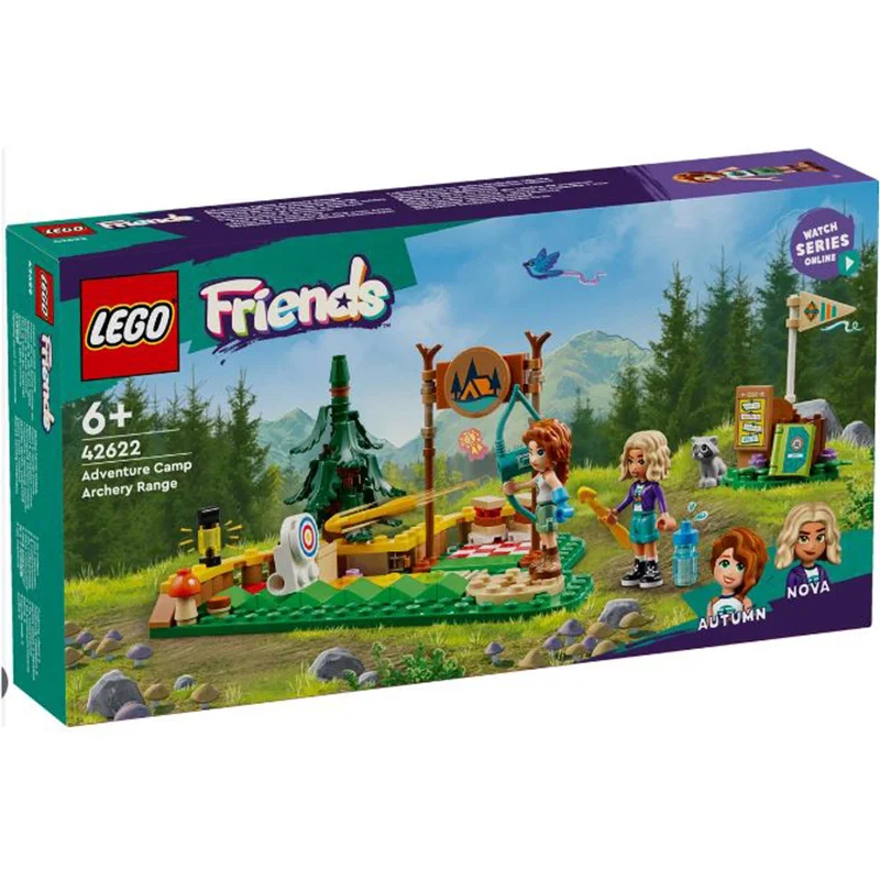 Promoting language development LEGOLEGO® Friends Adventure Camp Archery Range Building Set 42622 Promoting language development LEGOLEGO® Friends Adventure Camp Archery Range Building Set 42622