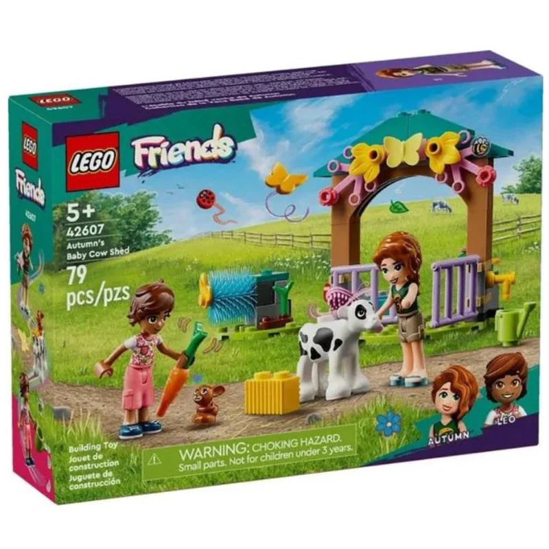 Endlessly replayable LEGO scenariosLEGO® Friends Autumn's Baby Cow Shed Building Set 42607 Endlessly replayable LEGO scenariosLEGO® Friends Autumn's Baby Cow Shed Building Set 42607