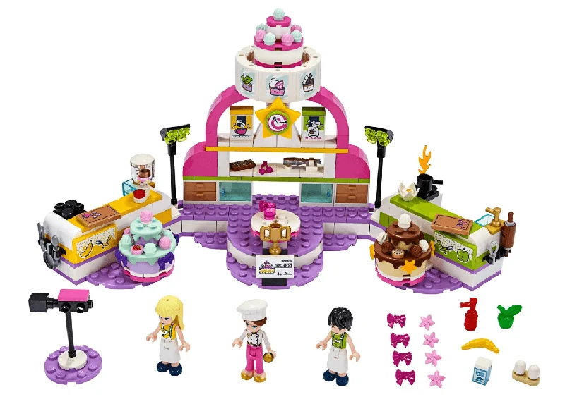 Inspiring creativity and innovation LEGOLego Friends Baking Competition 41393