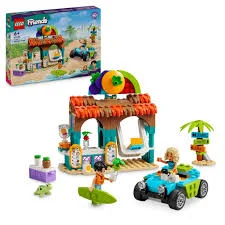 Family-friendly LEGO experiencesLEGO FRIENDS BEACH SMOOTHIE STAND 42625