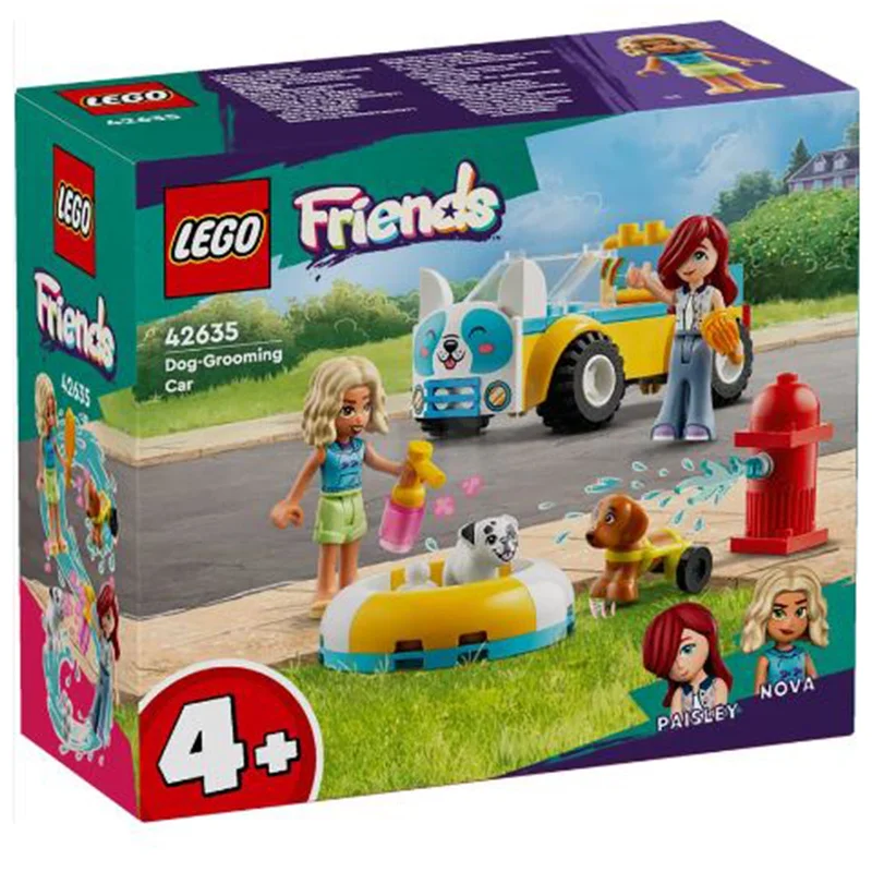 Reflecting popular cultures LEGO themesLEGO® Friends Dog-Grooming Car Building Set 42635 Reflecting popular cultures LEGO themesLEGO® Friends Dog-Grooming Car Building Set 42635