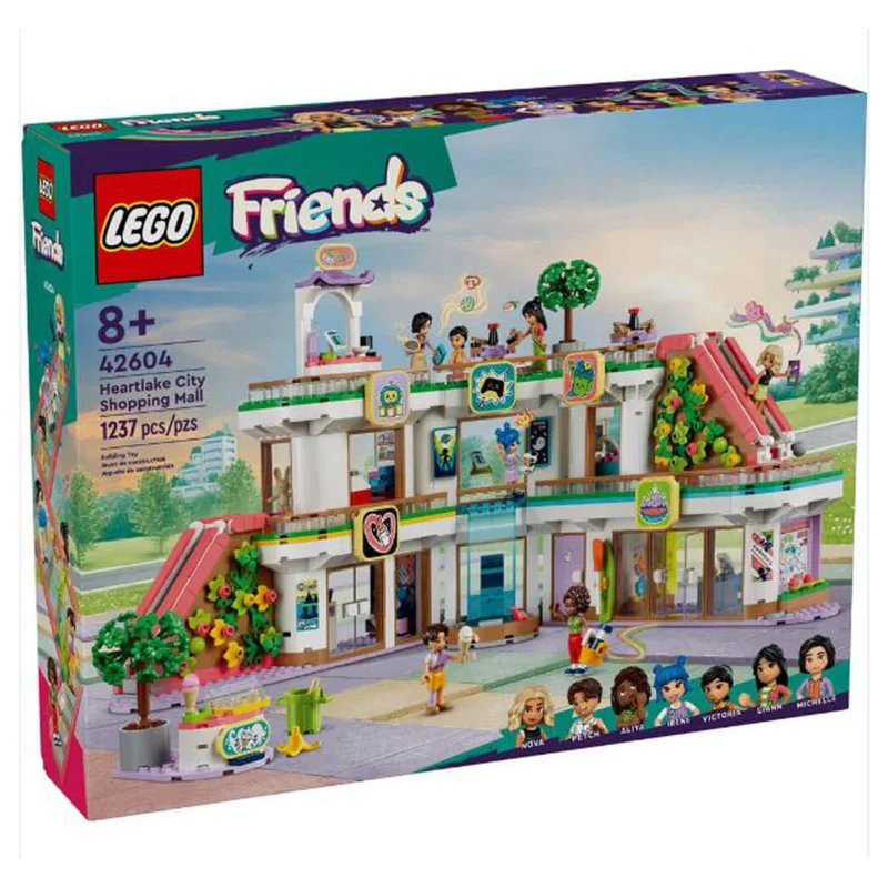 Customizable and personalized LEGO optionsLEGO® Friends Heartlake City Shopping Mall Building Set 42604 Customizable and personalized LEGO optionsLEGO® Friends Heartlake City Shopping Mall Building Set 42604